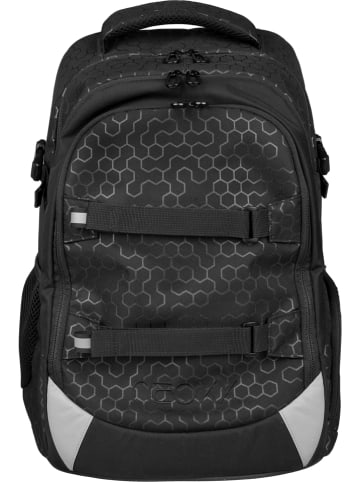 neoxx Rucksack "Active" in Schwarz - (L)24 x (B)31 x (H)45,5 cm