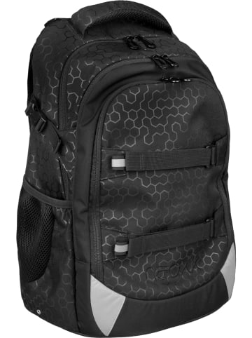 neoxx Rucksack "Active" in Schwarz - (L)24 x (B)31 x (H)45,5 cm