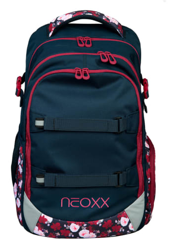 neoxx Rucksack "Active" in Dunkelblau - (L)24 x (B)31 x (H)45,5 cm