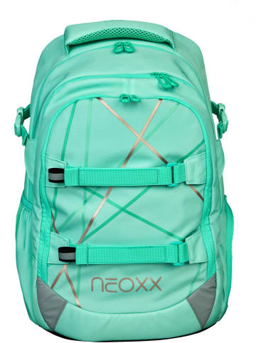 neoxx Rucksack "Active" in Mint - (L)24 x (B)31 x (H)45,5 cm
