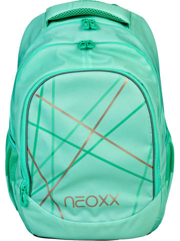 neoxx Rucksack "Fly" in Mint - (L)22 x (B)30 x (H)41 cm