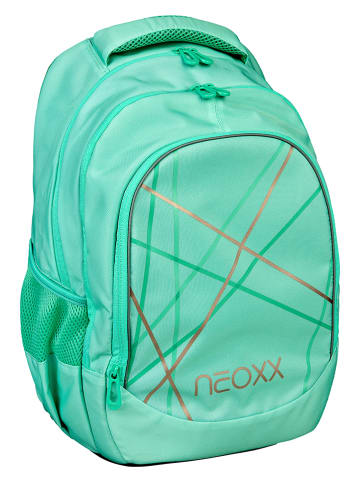 neoxx Rucksack "Fly" in Mint - (L)22 x (B)30 x (H)41 cm