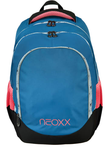 neoxx Rucksack "Fly" in Blau - (L)22 x (B)30 x (H)41 cm