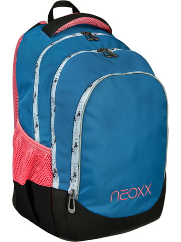 neoxx Rucksack "Fly" in Blau - (L)22 x (B)30 x (H)41 cm