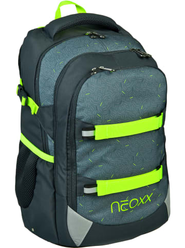 neoxx Rucksack "Active" in Petrol - (L)24 x (B)31 x (H)45,5 cm
