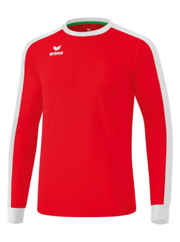 erima Koszulka sportowa "Retro Star" w kolorze czerwono-białym