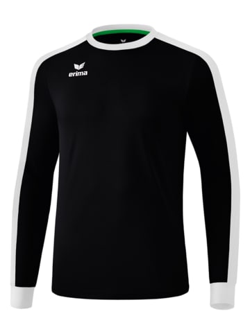 Erima Koszulka sportowa "Retro Star" w kolorze czarno-białym