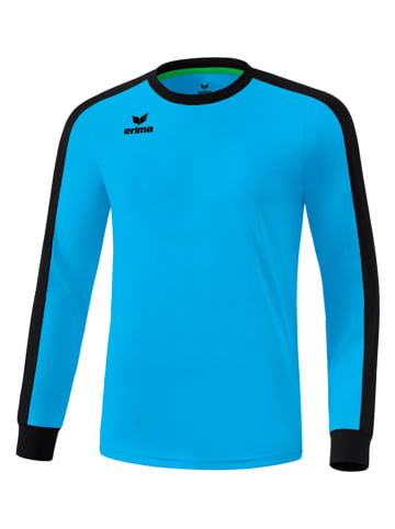 erima Koszulka sportowa "Retro Star" w kolorze niebiesko-czarnym