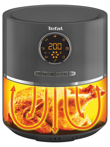 Tefal Frytkownica "Ultra Fry Digital" w kolorze szarym