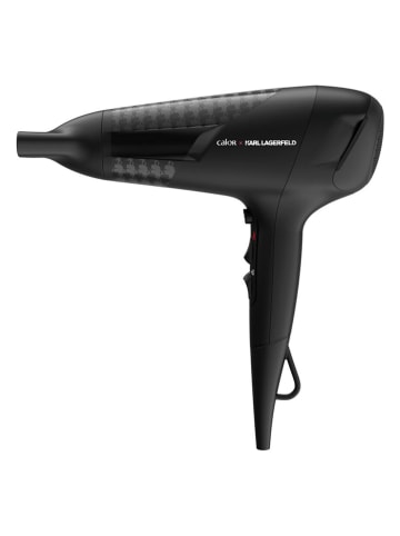 Rowenta Haartrockner "Studio Dry - Karl Lagerfeld" in Schwarz