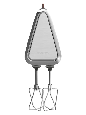 Krups Handmixer "3 Mix 9000" met accessoires zilverkleurig