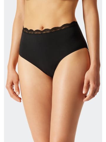 Schiesser Slip zwart