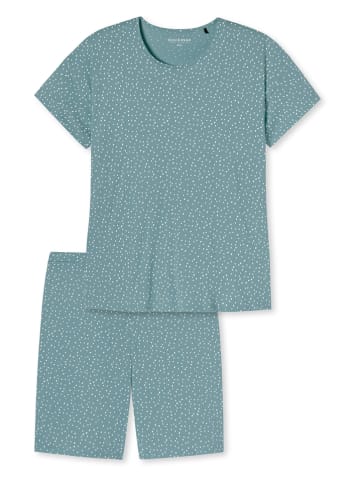 Schiesser Pyjama blauwgrijs