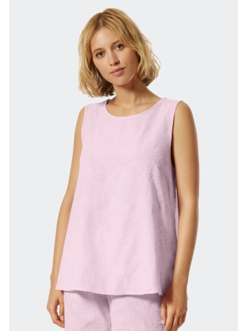 Schiesser Koszulka piżamowa w kolorze jasnoróżowym