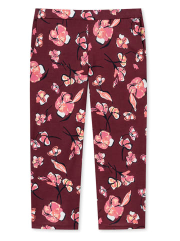 Schiesser Pyjamabroek pruimkleurig