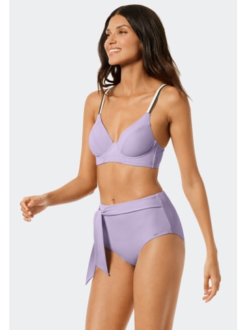 Schiesser Biustonosz bikini w kolorze lawendowym