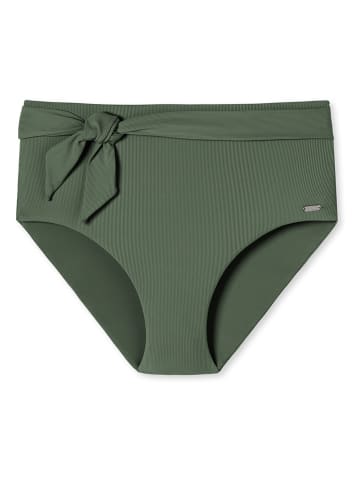 Schiesser Bikini-Hose in Khaki