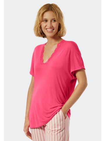 Schiesser Pyjamatop roze