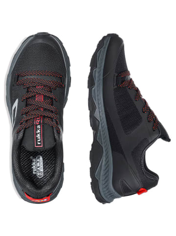 rukka Buty w kolorze czarnym do biegania