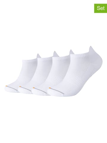 Camano 8er-Set: Socken in Weiß