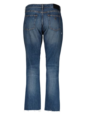 Guess Jeans Spijkerbroek - mom fit - donkerblauw