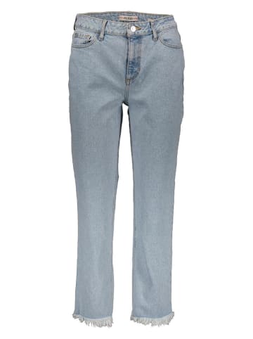 Guess Jeans Dżinsy - Mom fit - w kolorze błękitnym