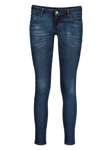 Guess Jeans Spijkerbroek - skinny fit - donkerblauw