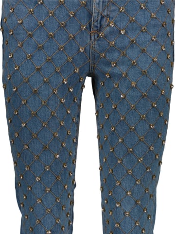 Guess Jeans Dżinsy - Slim fit - w kolorze niebieskim