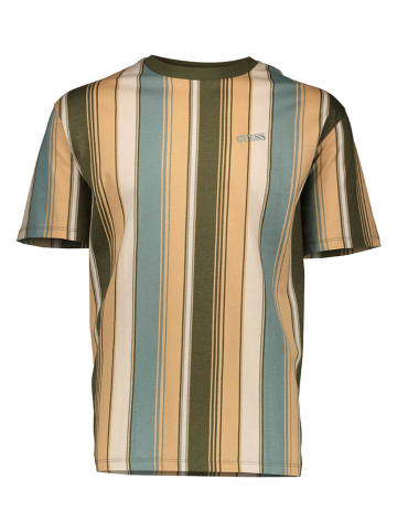 Guess Jeans Shirt groen/geel