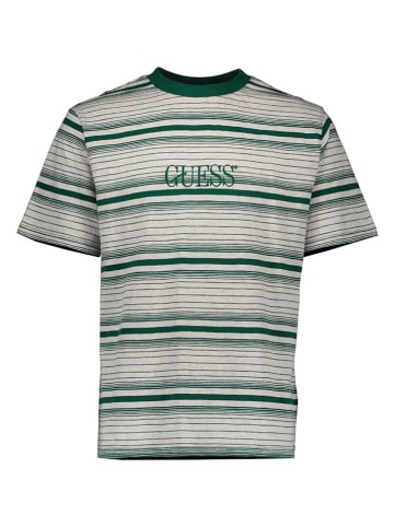 Guess Jeans Shirt grijs/groen