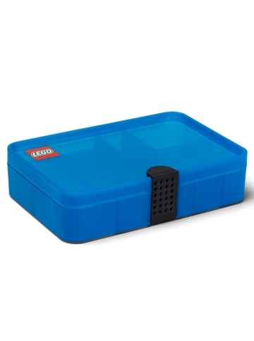LEGO Sorteerbox "Iconic" blauw - (B)26,7 x (H)6,6 x (D)17,8 cm