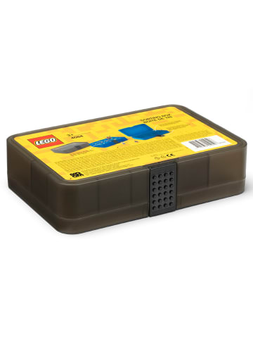 LEGO Sorteerkoffer "Iconic" bruin - (B)26,7 x (H)6,6 x (D)17,8 cm