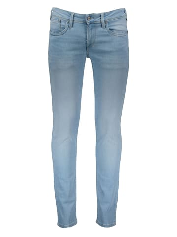Pepe Jeans Dżinsy - Slim fit - w kolorze błękitnym