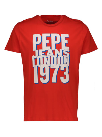Pepe Jeans Shirt in Rot