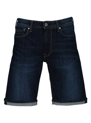 Pepe Jeans Spijkerbermuda donkerblauw
