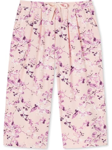 Schiesser Spodnie piżamowe w kolorze jasnoróżowym