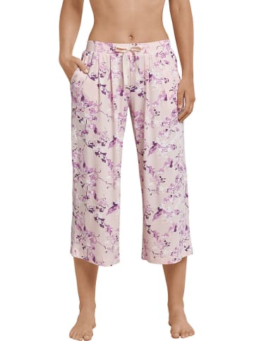 Schiesser Pyjama-Hose in Rosa