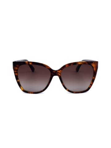 Moschino Damen-Sonnenbrille in Braun