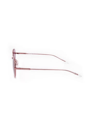 Moschino Dameszonnebril bordeaux-roségoudkleurig/roze