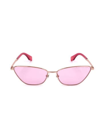 Marc Jacobs Damen-Sonnenbrille in Gold-Pink/ Rosa