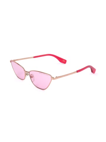 Marc Jacobs Damen-Sonnenbrille in Gold-Pink/ Rosa