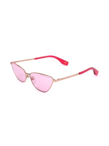 Marc Jacobs Dameszonnebril goudkleurig-roze/lichtroze