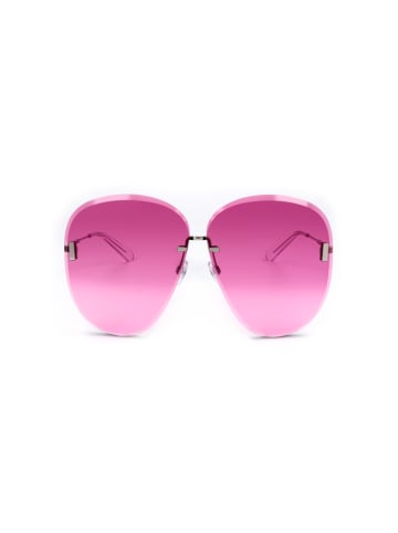 Marc Jacobs Dameszonnebril zilverkleurig/roze