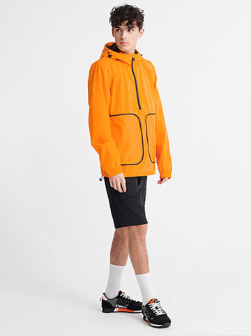 Superdry Windbreaker "Packway Overhead Cagoule" oranje