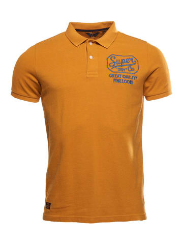 Superdry Poloshirt "Superstate" in Orange