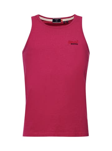 Superdry Top "OL Classic" roze