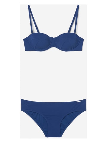 Marc O´Polo Beachwear Bikini w kolorze niebieskim