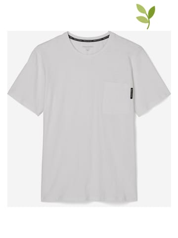 Marc O´Polo Bodywear Shirt in Weiß