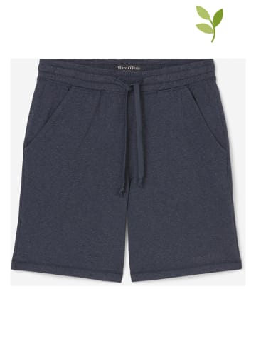 Marc O´Polo Bodywear Sweatbermuda donkerblauw