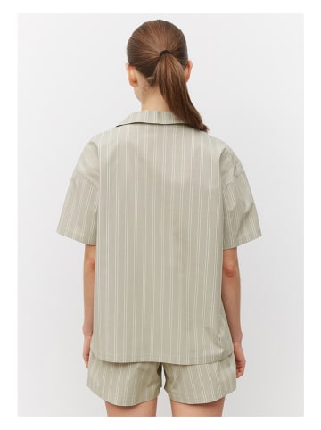 Marc O´Polo Beachwear Koszulka piżamowa w kolorze jasnozielonym